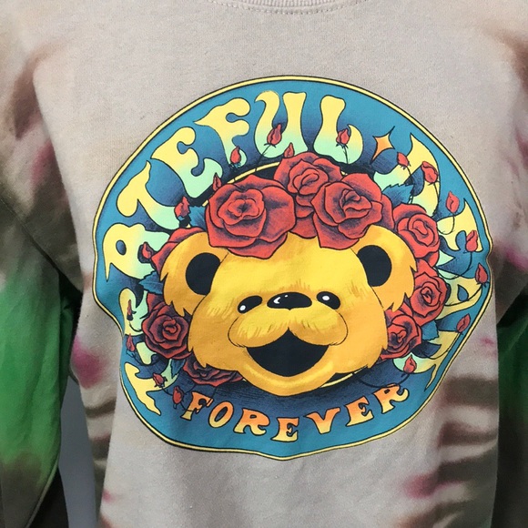 Grateful Dead Forever Tie Dye Sweatshirt Small - Picture 2 of 4